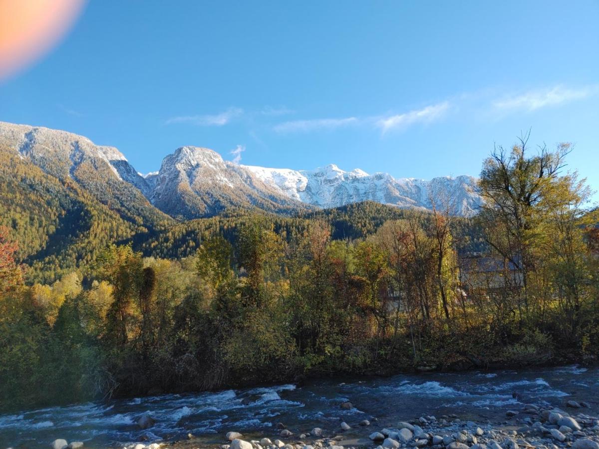 Appartamento Al Brenz Croviana Exteriér fotografie