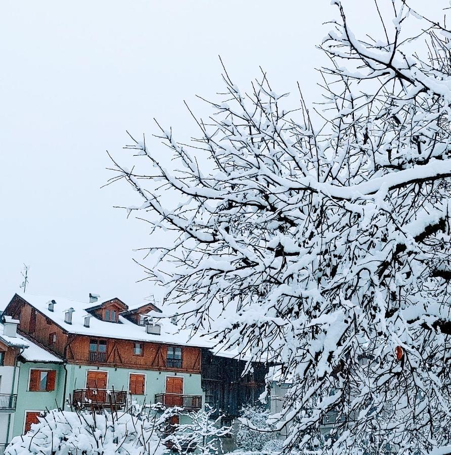 Appartamento Al Brenz Croviana Exteriér fotografie